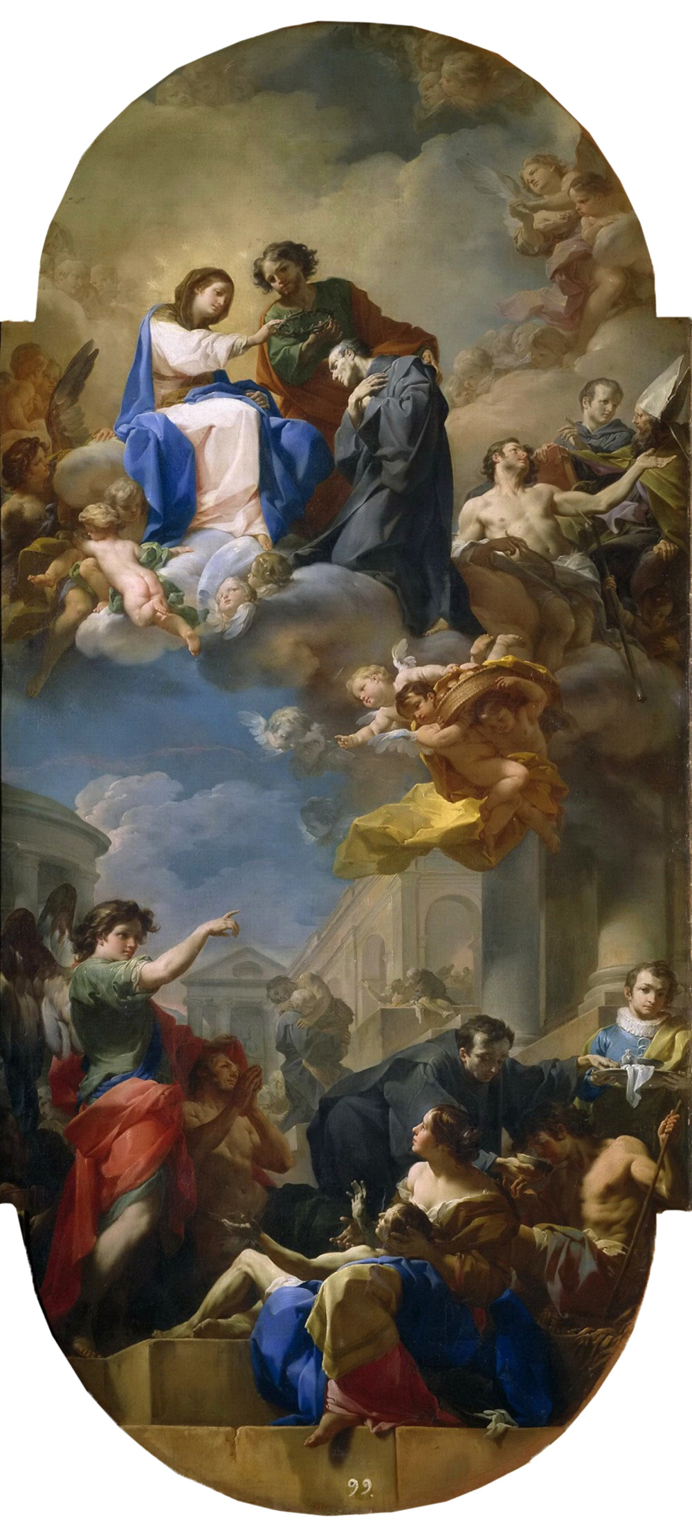 triumph of saint john of god